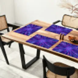Dynamisch - Ruimte - Kleurrijk Placemat vinyl groot -zzsfeer4_Kitchenyeah-website