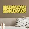 Geel - Frambozen - Patroon canvas 2cm klein 828 -sfeer3