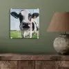 Koe - Weiland - Natuur - Dieren - Gras plexiglas 5mm klein -sfeer3