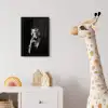 Vrouw - Cocktail - Chic fotolijst zwart zonder passe partout klein -usfeer4_kinderkamer