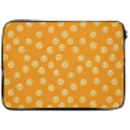Smileys - Retro - Heel laptophoes neopreen klein 279 -zkaufland3dotto