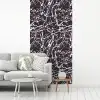Spat - Waterverf - Wit fotobehang vinyl groot 64 -woonkamer