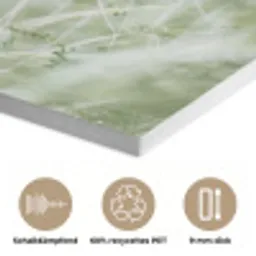 Grassen - Minimalistisch - Groen PET vilt klein -closeup_DE