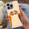 Illustratie - Mokken - Proosten - Bruin Hoesje iPhone 16 Pro Max met koord klein -sfeer3
