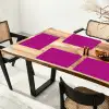 Vloeiend - Olie - Roze - Verf Placemat vinyl groot 368 -zzsfeer4_Kitchenyeah-website