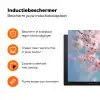 Takken - Bloesems - Roze Inductie beschermer vinyl 3mm klein -zzzzzzz-td-ups