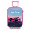 Rode racer Kinderkoffer - Roze klein -zz3dotto