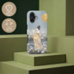 Aziatisch - Vrouw - Kimono Toughcase MagSafe Apple iPhone 17 klein -USP_PrintM_FR