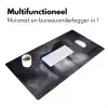 Paard - Magisch - Zwart Muismat XXL klein -sfeer4
