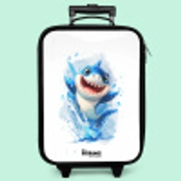 Haai - Tanden - Water Kinderkoffer - Zwart klein -zzz_website3d_nbs2