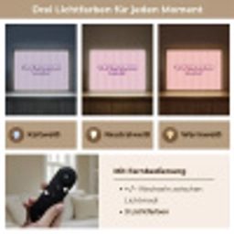 Paars - Strepen - You're doing great - Schaduw Light Box met batterij (Wandlamp) middel -USP_lichtkleurDE