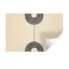 Geometrische bogen - Minimalistisch - Symmetrisch Muursticker klein -3d