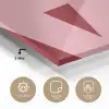 Love - Rood - Blokletters plexiglas 5mm klein -sfeer2