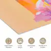 Abstract - Portret - Vrouw - Kleurrijk poster papier klein -closeup_NL