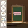 Tekstwolk - BLAH BLAH BLAH - Roze Light Box met kabel (Wandlamp) klein -USP_websiteoverzichtNL