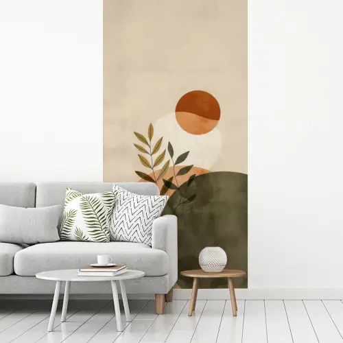 Takken - Vormen - Abstract fotobehang vinyl groot -woonkamer