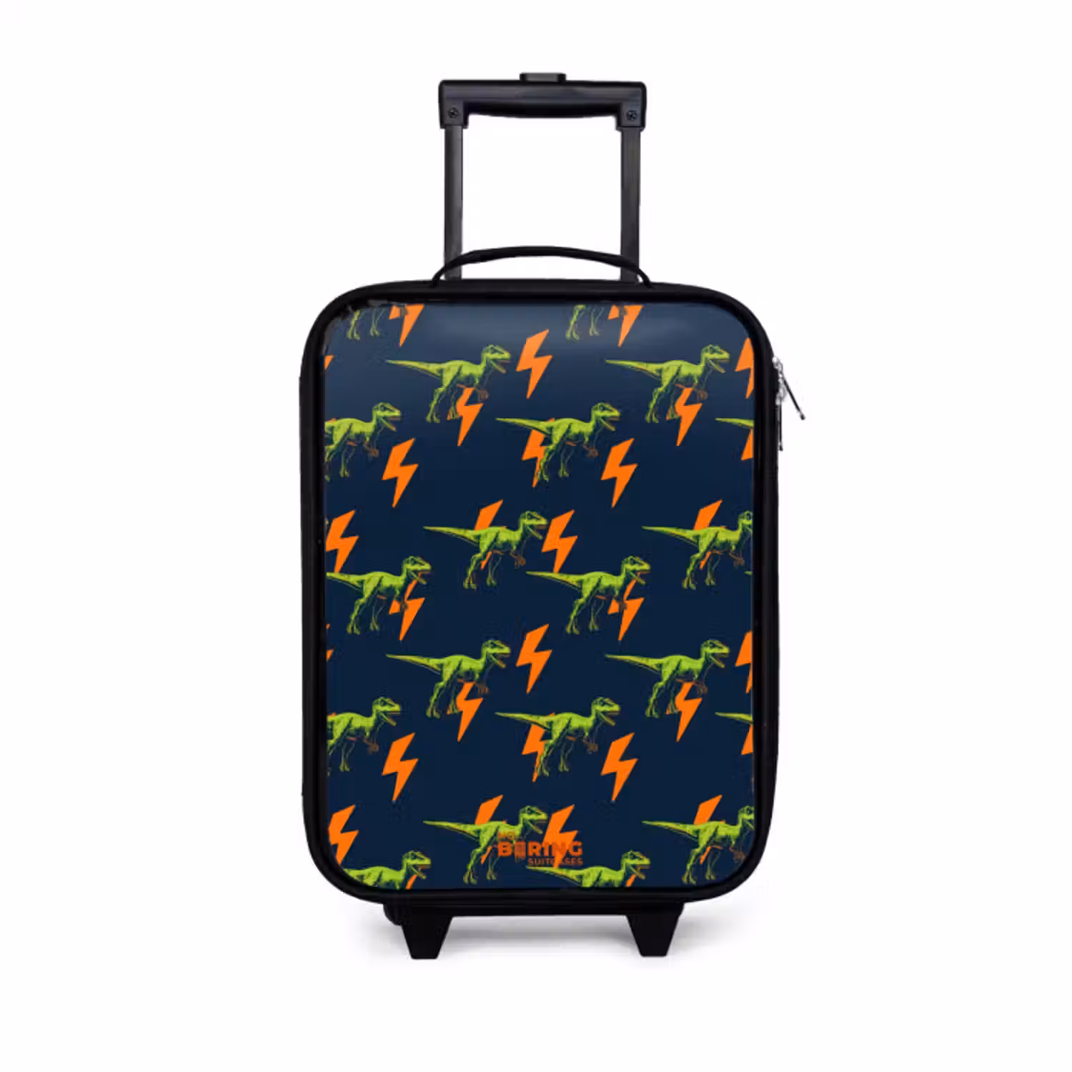 Kinderkoffer - Zwart - Bliksemsnelle raptors