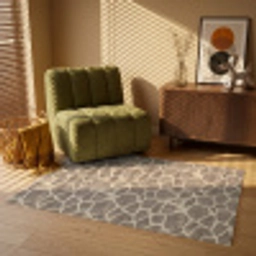 Giraf - Patroon - Beige - Bruin Vloerkleed Rechthoek klein 1091 -atmosphere_sfeer1_global