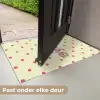 Swag - Roze - Stippen - Geel Deurmat klein -USP_NL