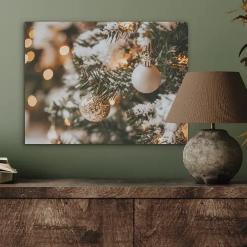 Kerst - Kerstboom - Winter - Binnen - Sneeuw PET vilt klein -sfeer2