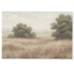 Landschap - Minimalistisch - Beige Deurmat klein -zkaufland3d