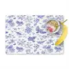 Birds - Flowers - Blue Placemat vinyl groot 368 -zzzproduct_Kitchenyeah-website