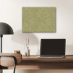 Abstract - Modern - Groen PET vilt klein 837 -sfeer5