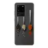 Specerijen - Lepels - Tafel - Rustiek - Kruiden Telefoonhoesje Samsung Galaxy S20 Ultra klein -3d