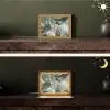 Luxe - Marmer - Groen Light Box met kabel (Tafellamp) klein -sfeer3