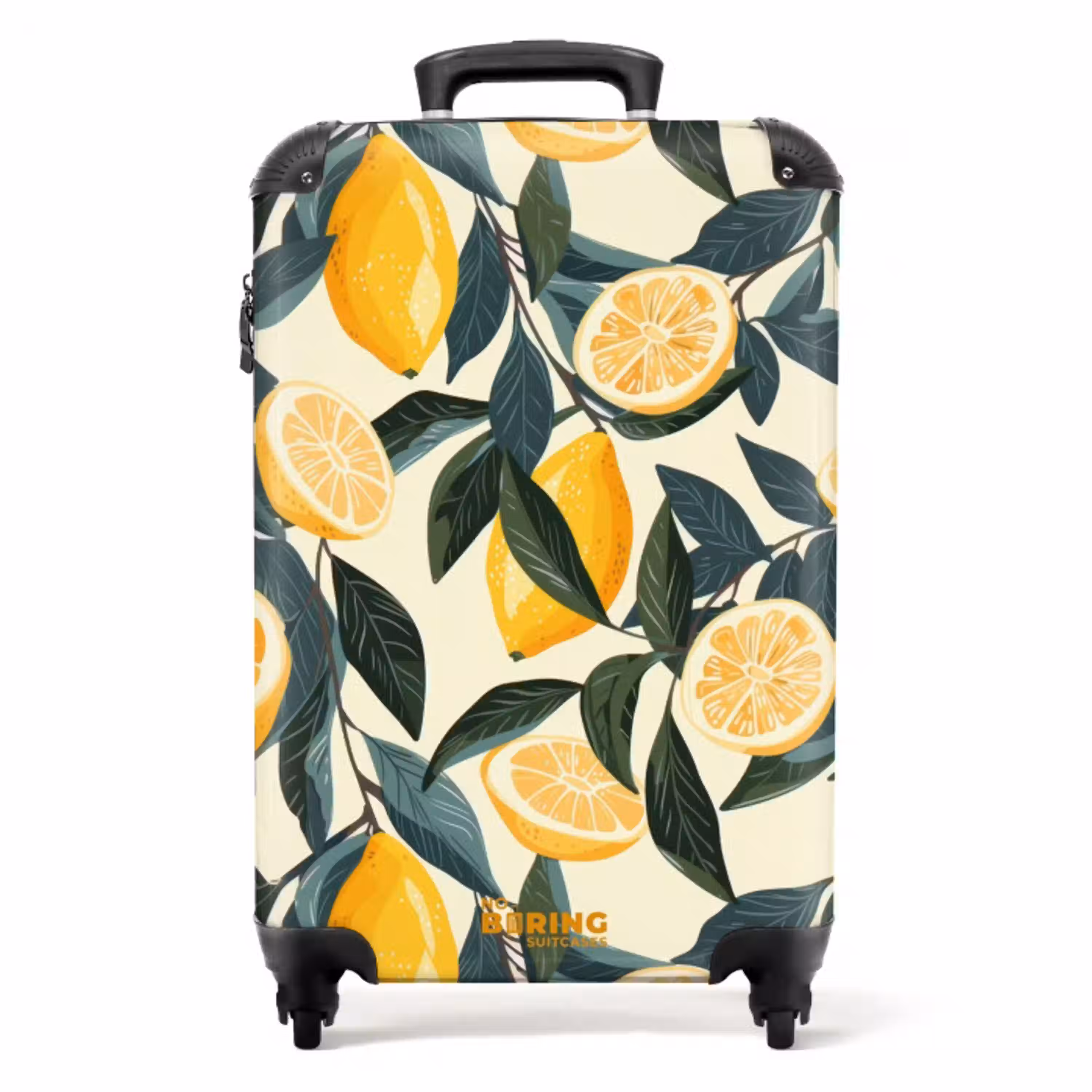 1 NBS - Handbagage koffer - Unisex middel -productfoto_recht