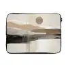 Minimalistisch - Landschap - Dimensie laptophoes neopreen klein -3d