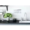 Luchtbellen - Water - Dynamisch Muursticker klein -keuken