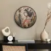 Kimono - Vrouw - kersenbomen Fotolijst rond zonder passe partout klein -sfeer1