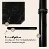 Zwart - Marmer Inductie beschermer vinyl 3mm middel -zzzzzzz-induclip_DE