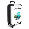 Vincent vliegtuig NBS - Handbagage koffer - Kinderen Unisex middel -productfoto_3d