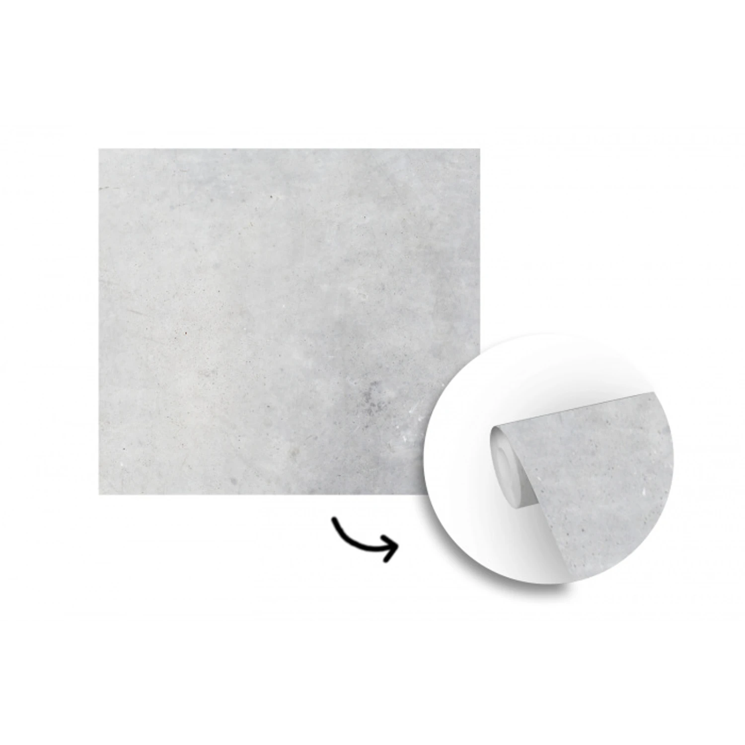 Verwering - Beton - Structuren fotobehang vinyl groot -3d