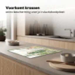 Bos - Dieren - Groen Inductie beschermer vinyl 3mm middel -sfeer1
