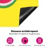 Fruit - Watermeloen - Geel Inductie beschermer vinyl 3mm middel -ysfeer4_website_FR