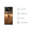 Hert - Graanveld - Bruin Telefoonhoesje Samsung Galaxy S10 Lite klein -specsS10Lite