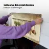 Hout - Keukengerei - Stilleven - Tegels Inductie beschemer met haakjes klein -ky-ophangen-de