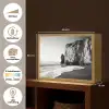 Strand - Klif - Golven - Voetstappen Light Box met batterij (Wandlamp) middel -USP_websiteoverzichtNL
