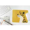 Cheetah - Illustratie - Geel muismat rubber klein -witbureau