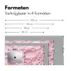 Schuim - Structuur - Roze Muismat XXL klein -sfeer5
