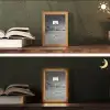 Basketbalpaal - Landschap - Zand - Wit Light Box met kabel (Tafellamp) klein -sfeer3