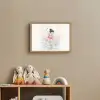 Ballerina - Fee - Roze Light Box met batterij (Wandlamp kind) middel -sfeer2_kind