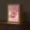 Grapefruit - Roze - Disco - Shiny Light Box met kabel (Tafellamp) klein -z3d_website
