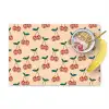Kers - Disco - Patroon Placemat vinyl groot 368 -zzzproduct_Kitchenyeah-website