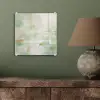 Abstract - Kunst - Wit - Groen - Modern plexiglas 5mm klein -sfeer3