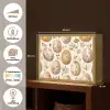 Paaseieren - Bruin - Bloemen Light Box met batterij (Wandlamp) middel -USP_websiteoverzichtNL