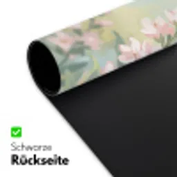 Kolibrie - Illustratie - Kleurrijk Muismat XXL klein -ysfeer2_duits